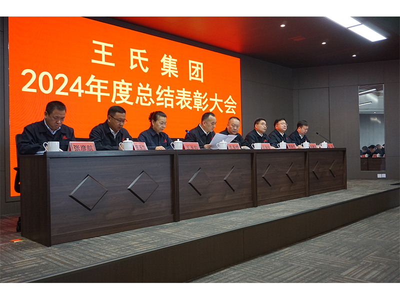 云顶官方网站集团隆重召开2024年度总结表彰大会